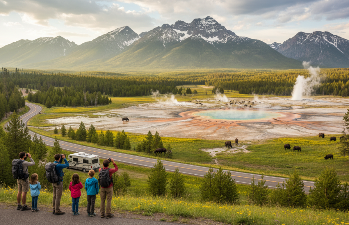How to Plan a Trip to the Yellowstone Area – Tips & Itinerary